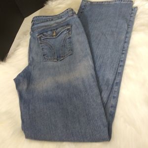 DKNY Soho Boot denim women's denim jeans sz 12